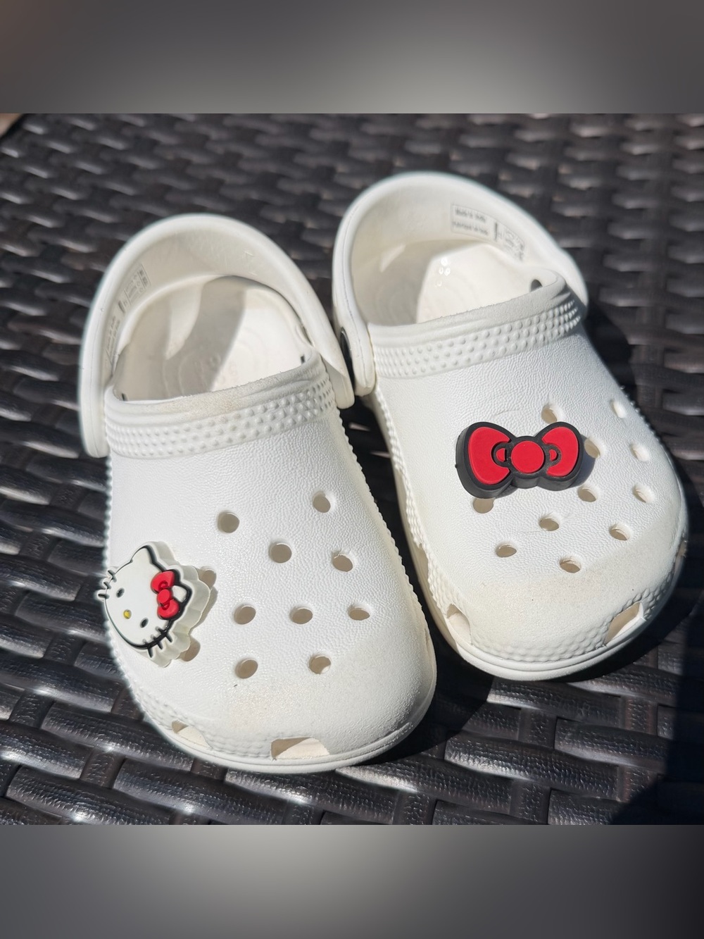 CROCS - kids white